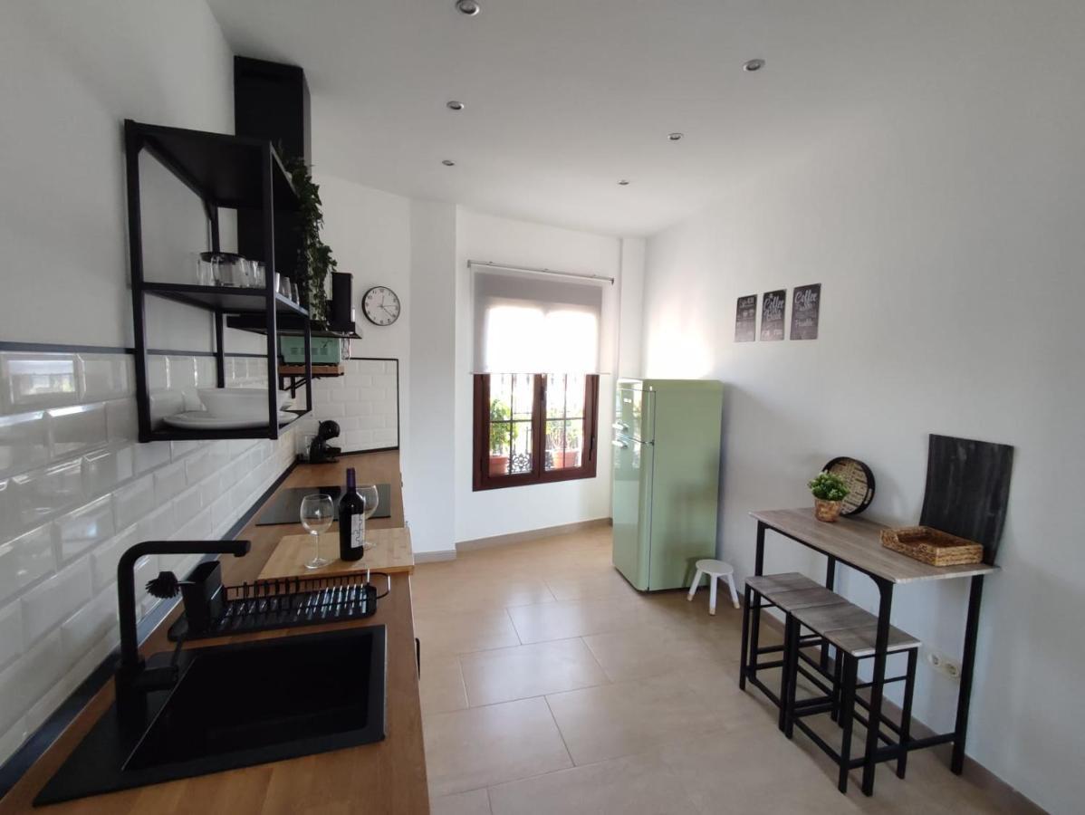 Vista Almijara Apartment ฟรีฮิเลียนา ภายนอก รูปภาพ