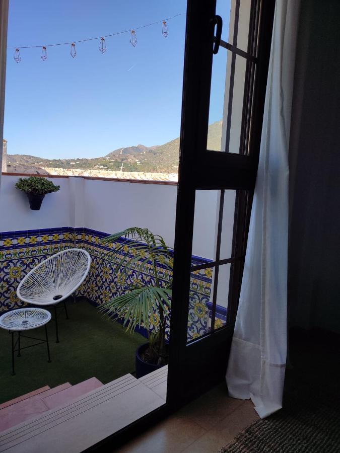 Vista Almijara Apartment ฟรีฮิเลียนา ภายนอก รูปภาพ